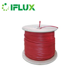 Cable para alarma contra incendio, 16AWG/2 hilos, sin shield, carrucha de 305 metros CAF2X16FPLR Marca: Iflux