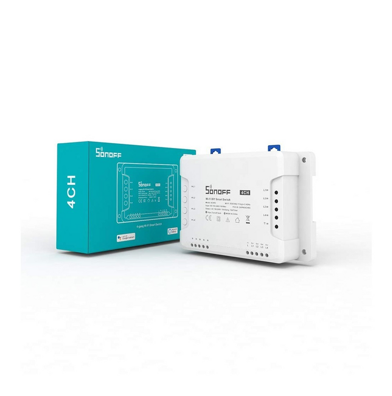 Interruptor de 4 canales 4CH R2 Marca: Sonoff