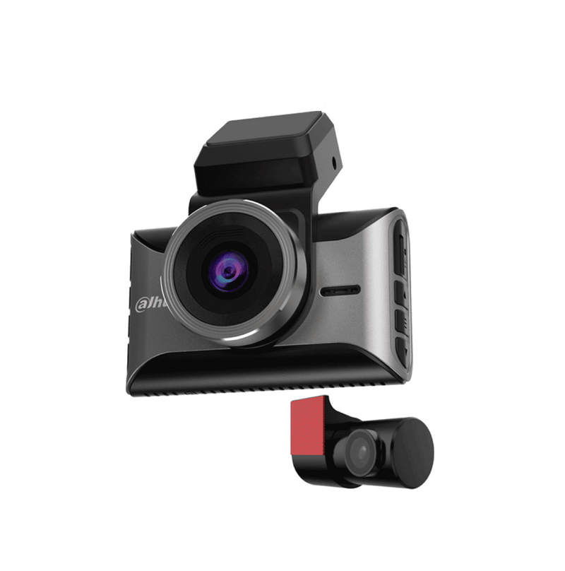 Dash cámara de 4K frontal + trasera pantalla 3" Wi-Fi GPS DH-S10 Marca: Dahua