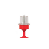 Lámpara obstrucción LED de aviación roja SAOL2 Q light