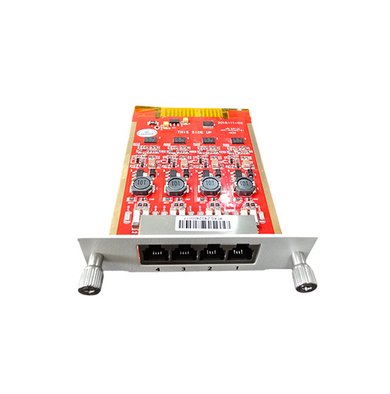 Tarjeta de 4 extensiones FXO 4FXS Marca: ZYCOO