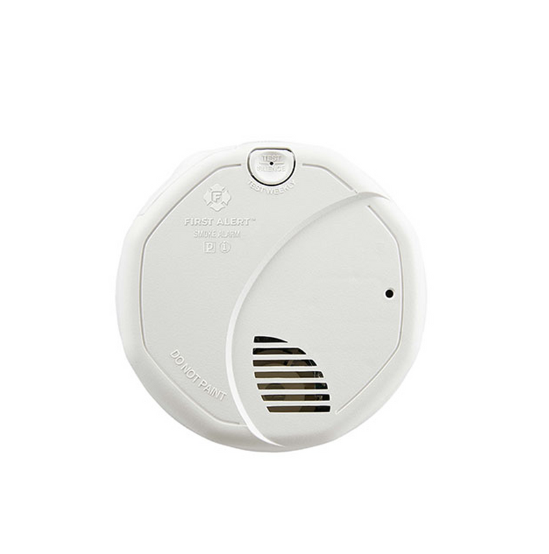 Detector de humo con sensor dual cableado y bateria de respaldo 3120B