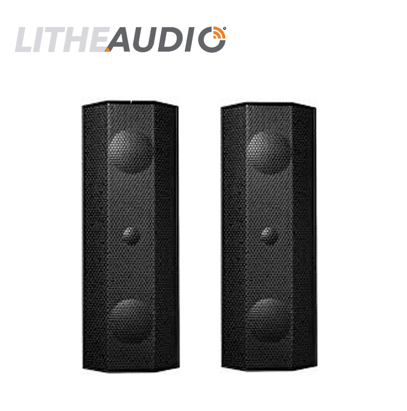 Parlantes iO1 (Pareja activo y pasivo) Marca: Lithe Audio