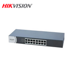 Switch 16-Puertos Gigabit 10/100/1000 Mbps RJ45 Port, Montaje en rack DS-3E0516R-O Marca: Hikvison