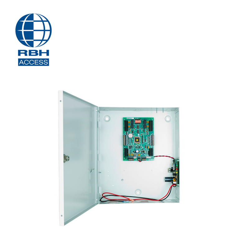 Controlador de lector integrado permite el control de dos RBHIRC2000 Marca: RBH ACCESS