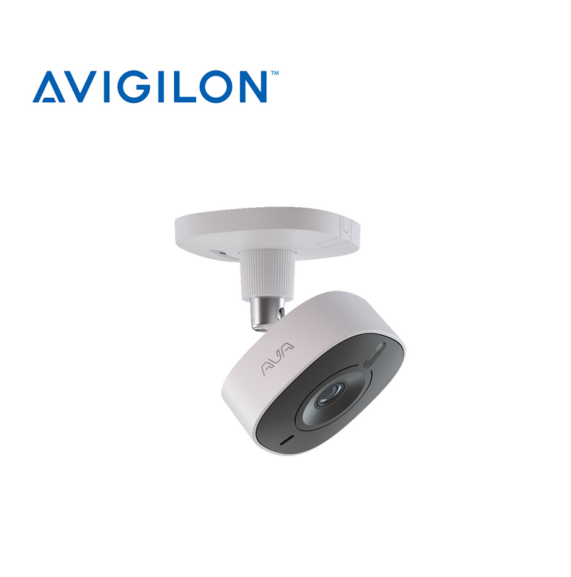 Cámara AVA Flex Cloud de 2MP de resolución lente 3.3.mm con tecnología AI incorporada visión nocturna a color Marca: Avigilon