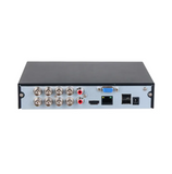 Videograbador  XVR de 8 canales disco duro interno Penta-Híbrido XVR1B08-I-512G Marca: Dahua