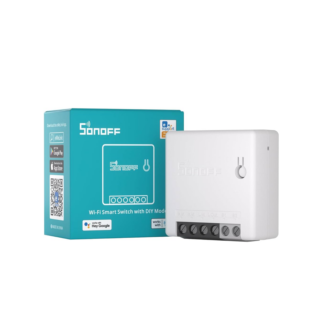 SONOFF BASICR2 10 A Interruptor Inalámbrico Wi-Fi Inteligente, Módulo Universal para Bricolaje para Solución de Automatización Domótica SONOFF BASICR2 10 A Interruptor Inalámbrico Wi-Fi Inteligente, Módulo Universal para Bricolaje para Solución de Automatización Domótica