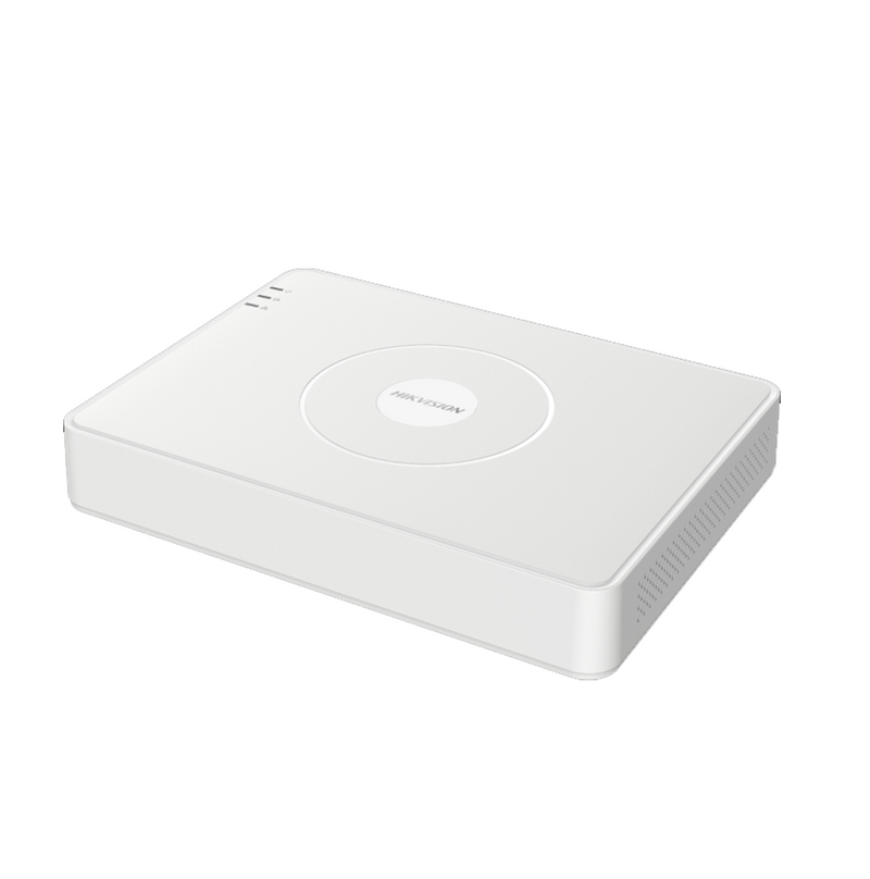 Videograbador (DVR) análogo de 16 canales turbo HD/AHD 1280x720p mini 1U Marca: Hikvision