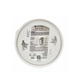 Detector de humo con sensor dual cableado y bateria de respaldo 3120B
