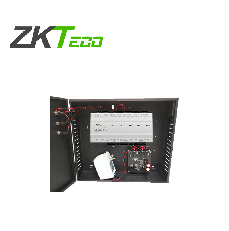 Control de acceso avanzado inBIO460 Pro Package B para 4 puertas Marca: ZKTeco