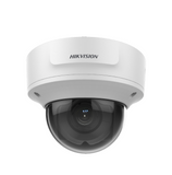 Cámara de seguridad IP de 2MP domo WDR Varifocal metal motorizada Marca: Hikvision