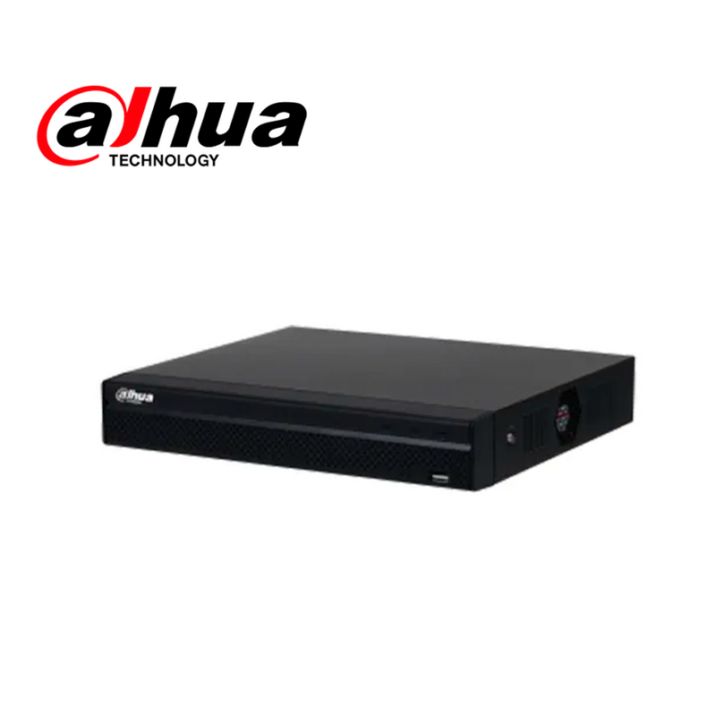Videograbador IP de 8 canales POE 1HDD VGA/HDMI 4K H265+ NVR4108HS8P4K Marca: Dahua