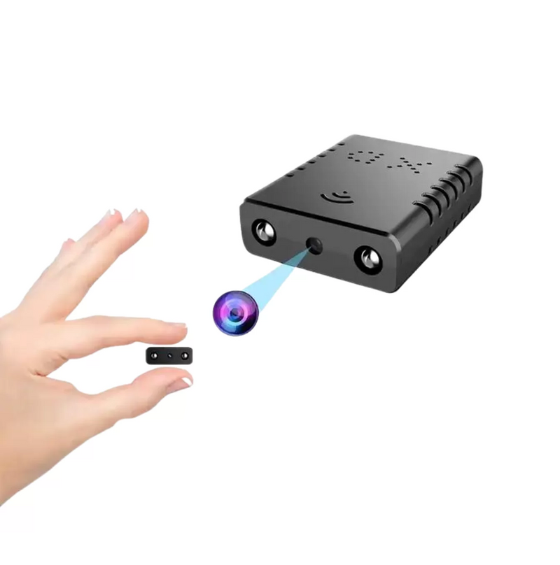 Mini camara de seguridad espía Ultracompacta wifi