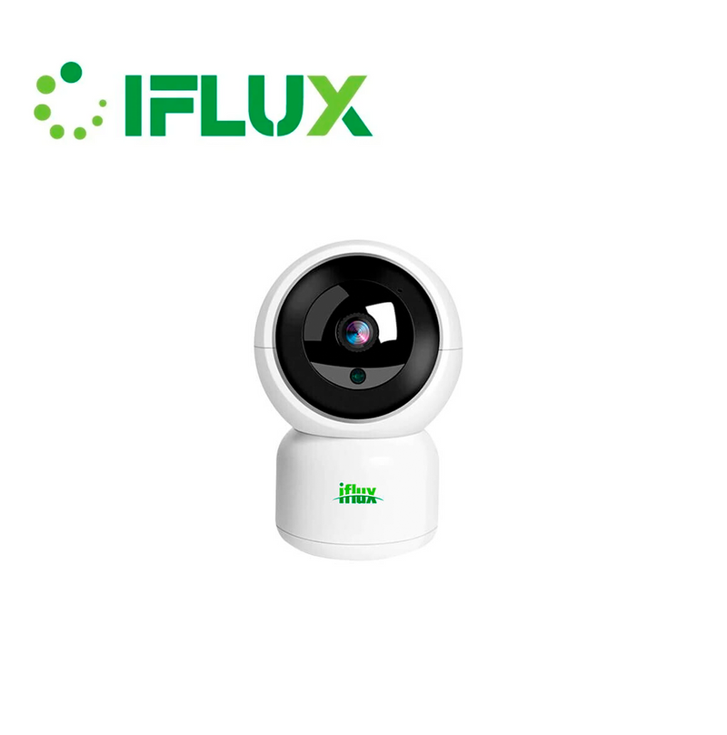 Cámara con movimiento horizontal y vertical Marca: Iflux