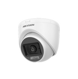 Cámara de seguridad analóga turret TURBOHD 3K Hibrida Color VU Lente 2.8 mm Marca: Hikvision