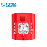 Sirena con Luz Estroboscópica para interiores P4R Marca: System Sensor