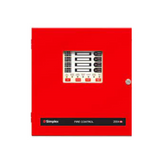 Panel contra incendio convencional 4 zonas 60 dispositivos Marca Simplex