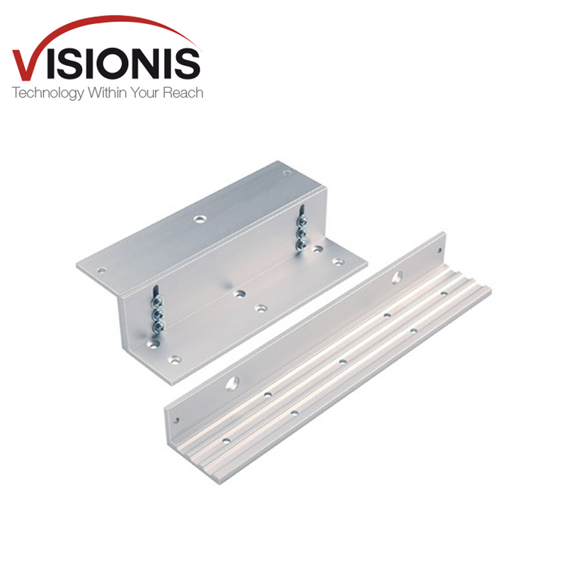 Soporte L y Z para cerradura electromagnética de 600lbs VS-ZL600 Marca: Visionis