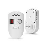 Detector de fugas de gas  LPG/LNG con alarma