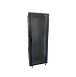 Gabinete 42U piso 600W*800D*2100H 4 abanicos desarmado Marca: Lantek