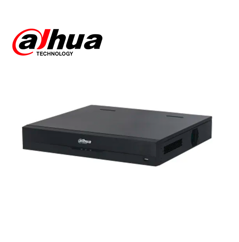 Videograbador IP de 64 canales 16 POE Wizsense 384MBPS NVR546416PEI Marca: Dahua