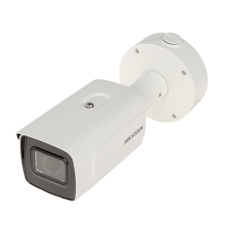 Cámara de seguridad IP de 4MP Bullet DeepinView ANPR VARIFOCAL PLACA DARKFIGHTER Marca: Hikvision