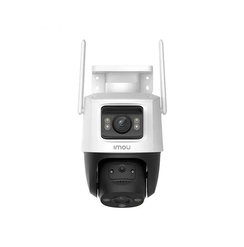 Cámara Wi-Fi de 8MP Crusier Dual 30 metros IP66 audio bidireccional Marca: IMOU