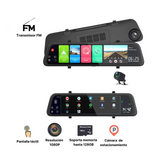 Cámara para carro en retrovisor full pantalla con Sistema Android 4G / Wifi con GPS rastreable Marca: General