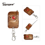 Control de RF 433mhz de 4 canales para controlar el Slampher Marca: Sonoff
