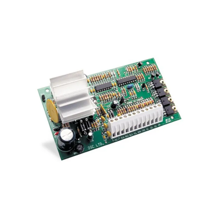 Módulo fuente de alimentación 4 salidad Powerseries PC5204 Marca: DSC