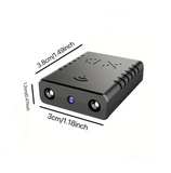 Mini camara de seguridad espía Ultracompacta wifi
