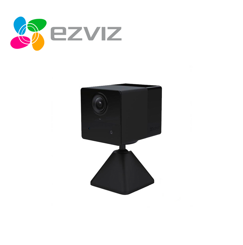 Cámara de batería WI-Fi  tipo cubo de 2MP visión nocturna BC2 Marca Ezviz
