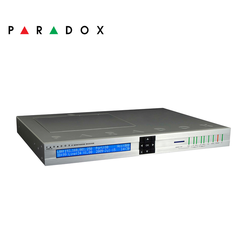 Receptor central de monitoreo GPRS / IP IPR512 Marca: Paradox