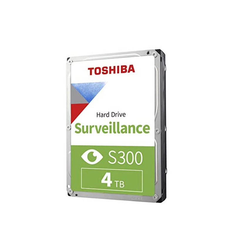 Disco duro interno de vigilancia S300 de 4TB de 3.5 HDWT140UZSVAR Marca: TOSHIBA