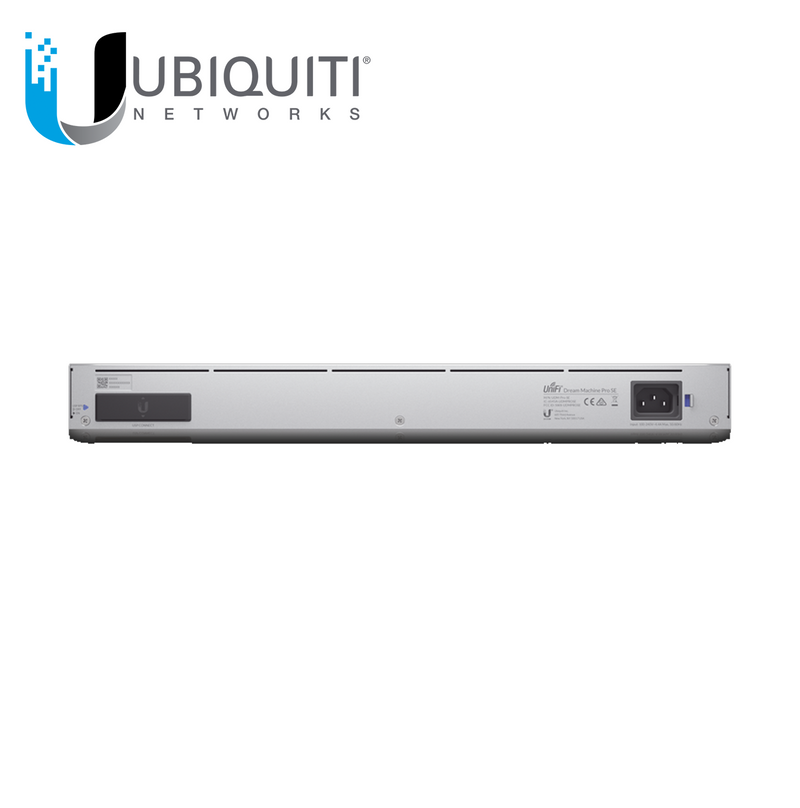 UNIFI controlador gateway , Procesador de 1.7 GHz quad-core, Doble WAN, (10G SFP+ and 2.5GbE RJ45) UDM-SE Marca: Ubiquiti