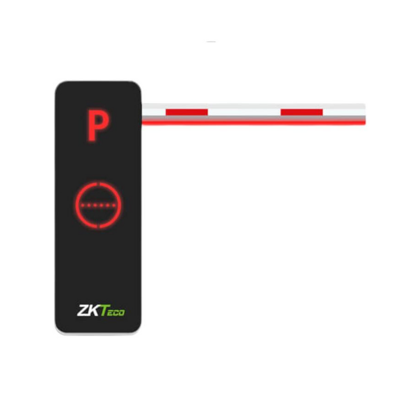 Barrera vehicular con led en el chasis BGM1045L Marca: ZKTeco