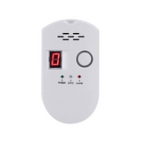Detector de fugas de gas  LPG/LNG con alarma