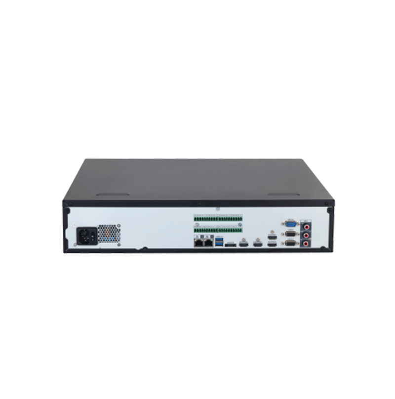 Videograbador IP de 64 canales 8HDD 4K Wizmind 2 RJ45 Marca: Dahua
