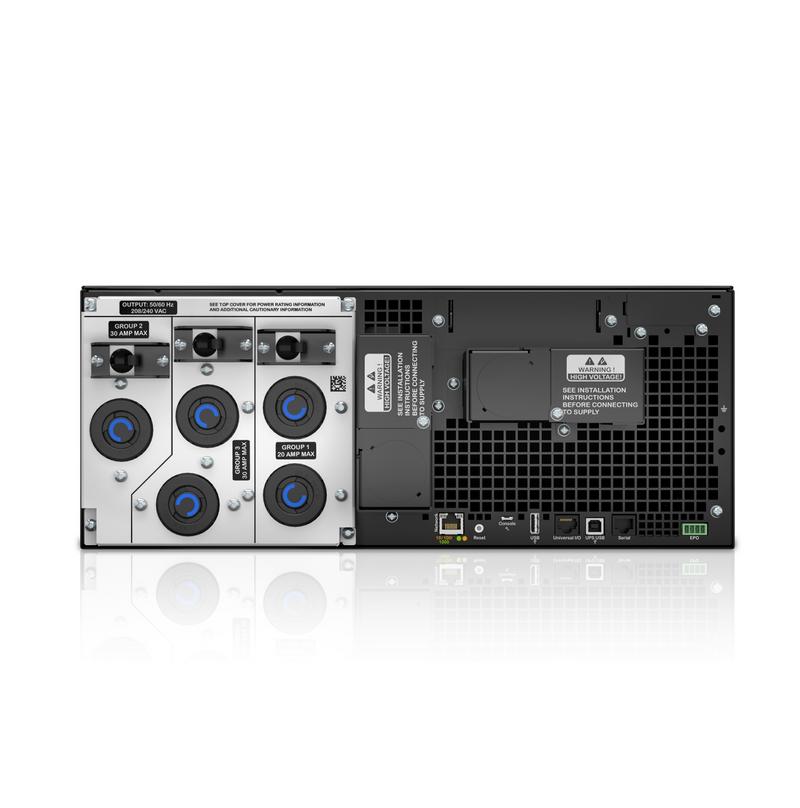 UPS smart 6000VA/280V P rack SRT6KRMXLT Marca: APC