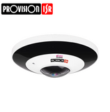 Camara Fisheye con lente fija 6MP con LED IR y análisis DDA1 FEI-360IPN-V3 Marca: Provision