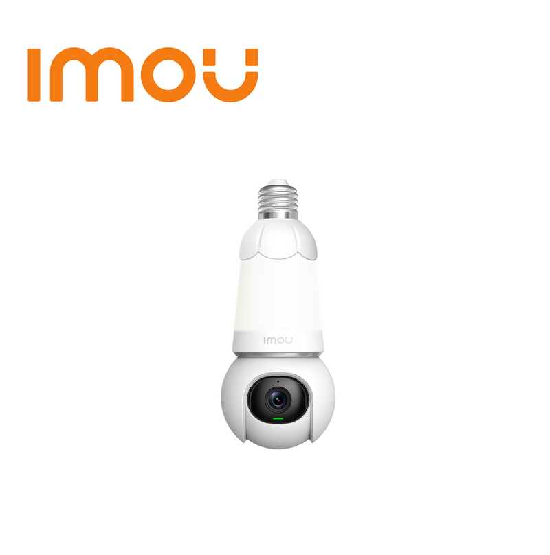 Cámara de bombillo de 3MP Full color  Wi-Fi 6 Marca: IMOU