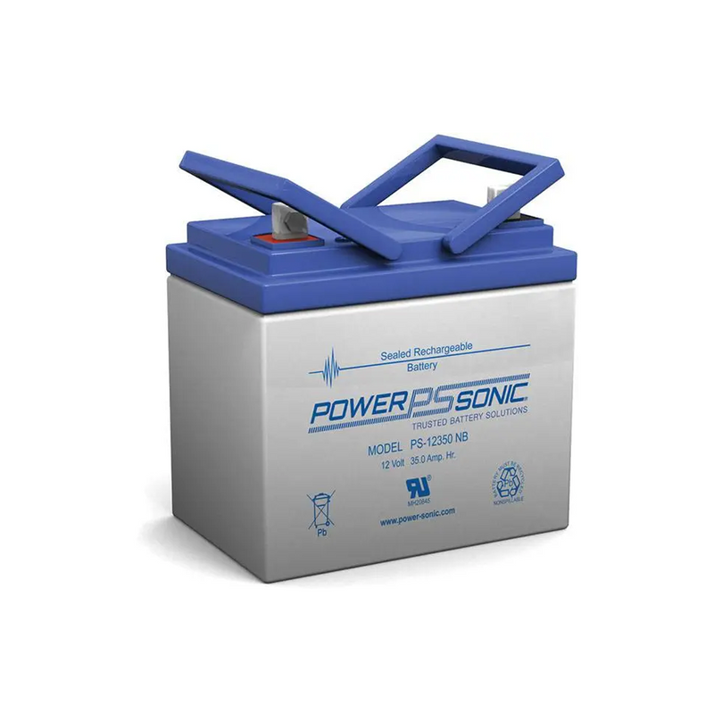 Batería recargable de 12V 35AH PS-12350NB Marca: Power Sonic