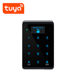 Control de acceso inteligente WIFI Tecnología Tuya codigo + tarjeta 1000 Usuarios IP66 TK-CHD1 Marca: Tuya