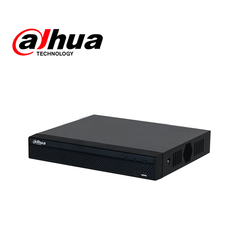 Videograbador IP de 8 canales 10TB ONVIF 1 entrada y 1 salida de audio Marca: Dahua