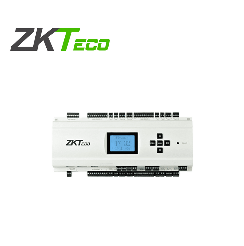 Panel de control para acceso del elevador cableado EC10 Package B Marca: ZKTeco