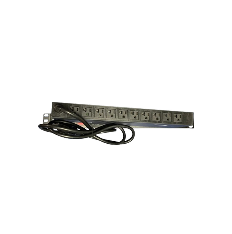 Regleta PDU rack de 12 tomas 20A DLXSP012 Marca: Dlux