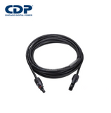 Conector MC4 para Cable Solar / 1500VDC / Conector DC / Color Negro SOLMC4-11B Marca: CDP