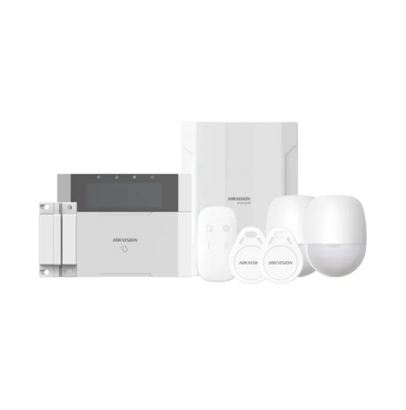 Kit de alarma cableada DS-PHA64-LP Marca: Hikvision