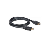 Cable HDMI de alta velocidad 4K macho 3 mrtros color negro CAB-HDMI-3M